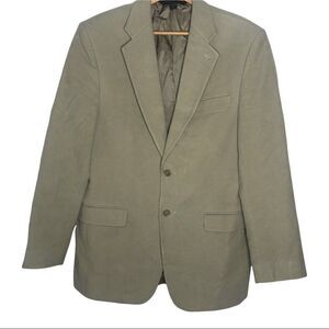 EXPRESS DESIGN Studio Blazer, Tan 40R